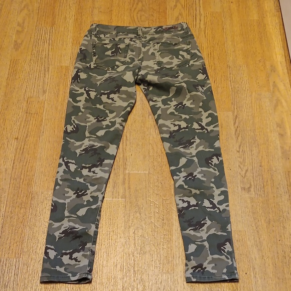 ROX DENIM CAMOUFLAGE JEANS - Picture 3 of 4